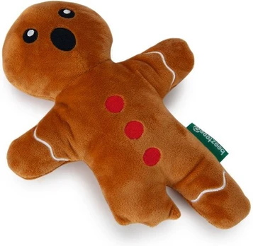 Žaislas šuniui, pliušinis Beeztees Gingerbread, 25 cm, ruda sp.