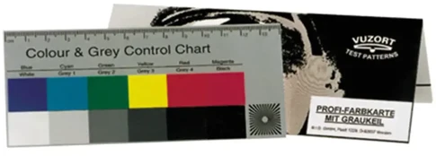 BIG color and gray card (486016) kaina