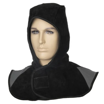 Welders hood Arc Knight, split leather L, Weldas