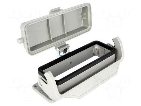 Enclosure: for HDC connectors | size 24B | Han® B | IP65 | with latch