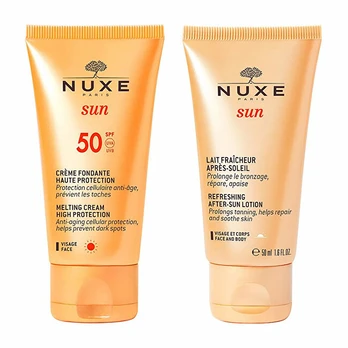 Nuxe Sun Facial Melting Cream Gift Set Moterims