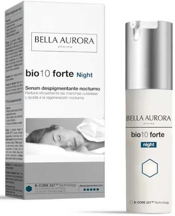 Bella Aurora Bio10 Forte Night, 30 ml