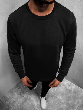 Juodos spalvos džemperis Vurt, 7XL