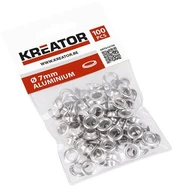 Kniedės Kreator, 100 vnt. kaina