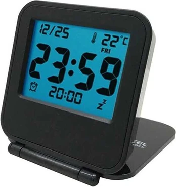 Mebus 25819 Quartz Alarm Clock skaitmeninis