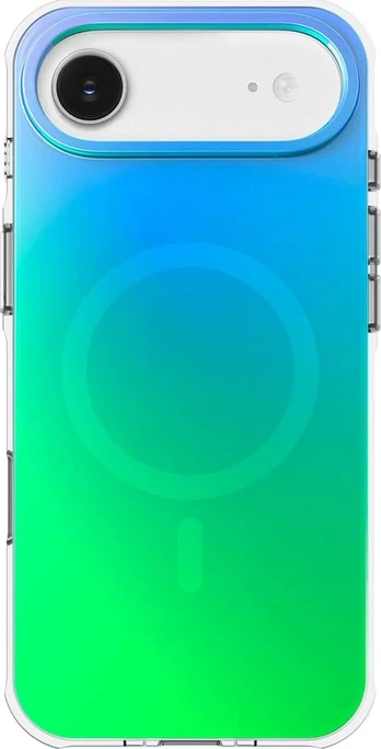 Dėklas LAUT HUEX WAVE for iPhone 17 Air - Aqua Mint