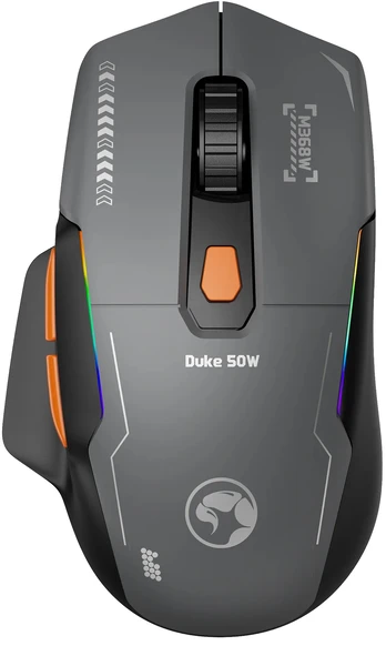 Marvo M368W BK Duke 50W Gaming Mouse