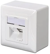 Digitus CAT 6 lizdas 2xRJ45 (DN-9006 / B5-N)