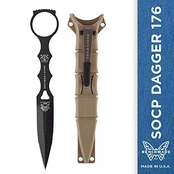Benchmade Nóż 176BKSN SOCP Dagger kaina
