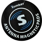 SUNKER magnetinė pagalvėlė CB antenai kaina