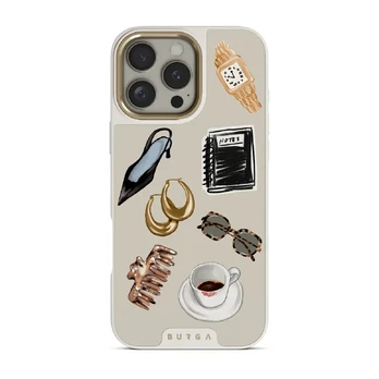 Boss Babe - iPhone 16 Pro Case, Elite Light (MagSafe) / Gold