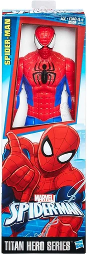 Hasbro Marvel Spiderman Titan Hero Spiderman figure 30cm