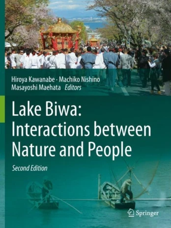 Lake Biwa: Interactions between Nature and People - Minkštas viršelis