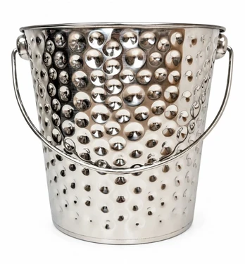 Metalinis dekoravimo kibirėlis, 22 cm