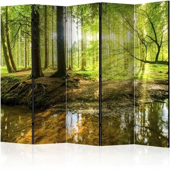 Artgeist Pertvara - Forest Lake II [Room Dividers]