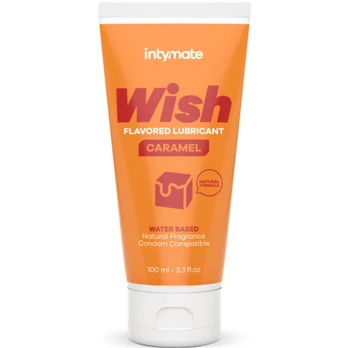 INTIMATELINE INTYMATE - Karamelės skonio lubrikantas 100 ml