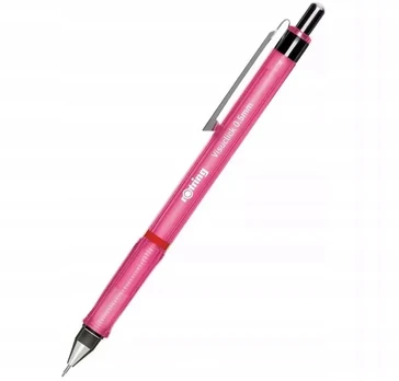 Rotring automatinis pieštukas Visuclick, rožinis, 0,5 mm