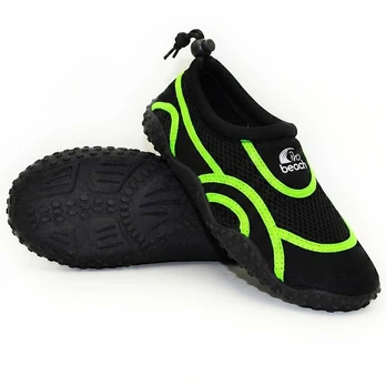 BUTY DO WODY JUNIOR Juodas/Žalias XQMAX R.32