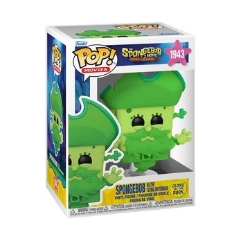 FUNKO POP! Vinilinė figūrėlė: SpongeBob as the Flying Dutchman (Glow)