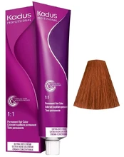 Plaukų dažai Kadus Professional Permanent Color, 6/43, 60 ml kaina