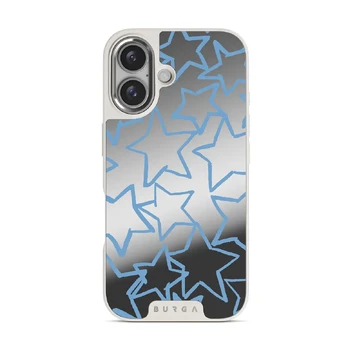 Stardust - iPhone 16 Case, Elite Mirror Light (MagSafe) / Silver