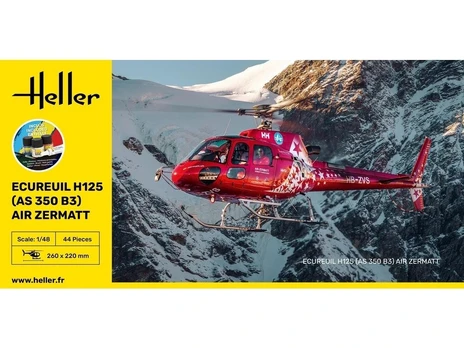 Heller - Aérospatiale AS.350 B3 Ecureuil dovanų komplektas, 1/48, 56490