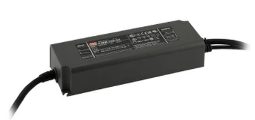 200W Impulsinis maitinimo šaltinis Mean Well, 48V, 4.17A, IP67, dimeriuojamas, DALI2, PFC