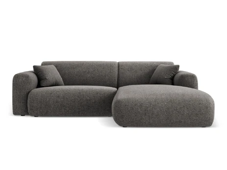 Right Corner Sofa, "Nolio", 4 Seats, 235x170x72 Made in Europe