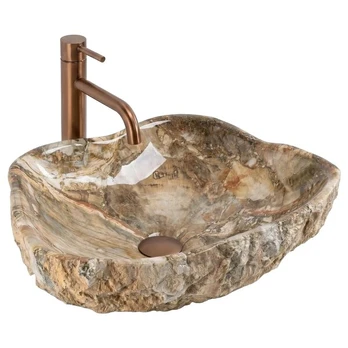 Pastatomas Praustuvas Rea Isla Canyon Ruda, 49X37X14Cm