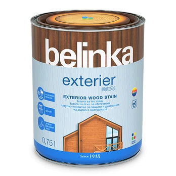 Dažyvė medienai Belinka EXTERIER spalva Nr.61