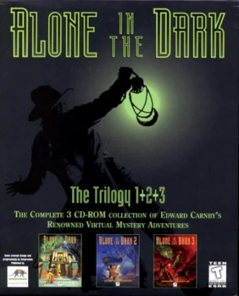 Alone in the Dark: The Trilogy PC