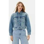 Calvin Klein Džinsinė striukė LV047B075G Mėlyna Regular Fit