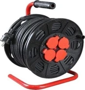 Būgno elektros ilgintuvas rr ps-bt g ip44 / 3 * 2,5 / 40m 4gs ce kaina