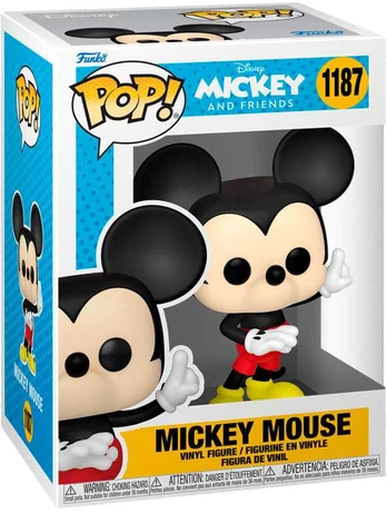 Funko POP figure Disney Classics Mickey Mouse