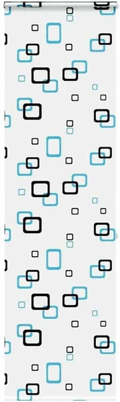 Dušo roletas su kasete, 70x240 cm, audinio plotis 66 cm