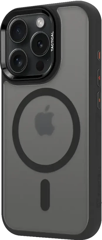 Dėklas Tactical MagForce Hyperstealth 3.0 Cover for Apple iPhone 15 Pro Asphalt