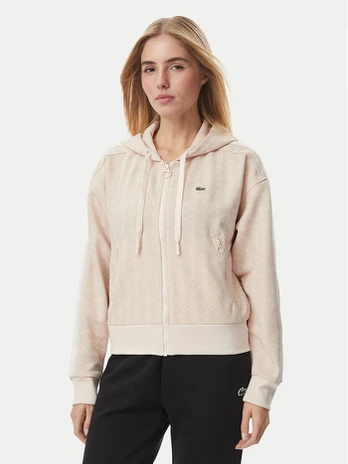 Lacoste Džemperis SF7606 Šviesiai rožinė Regular Fit