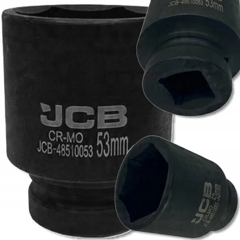 JCB Nasadka smūginis gili 1" 53mm (6-kątna)
