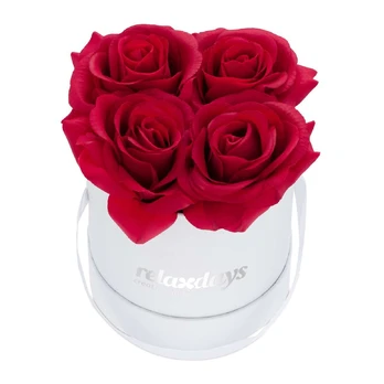 Bonideco Baltas Rose Box Round 4 Roses