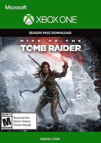Rise Of The Tomb Raider Xbox