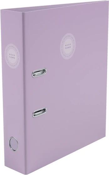 A4 Lever Arch File Campus Moonflower