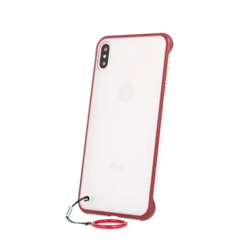 „iLike“ Samsung Galaxy A50 / A30s / A50s berėmės dėklas, raudonas