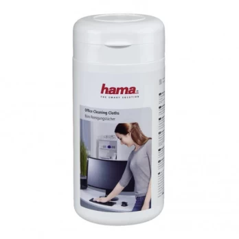 Valiklis Valymo šluostės Hama OfficeClean, 100 vnt