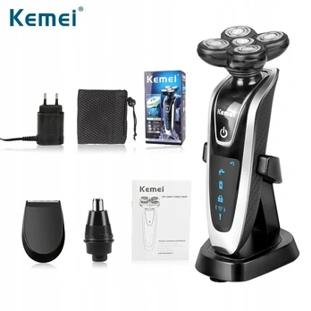 Mens Shaver Vyriška 5D elektrinė barzdaskutė