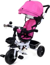 Daugiafunkcinis Triratukas FunFit 4in1, rožinis kaina
