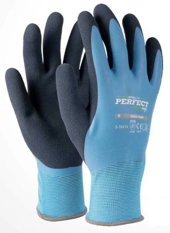 Stalco Perfect Pirštinės AQUA FOAM 11 dydis