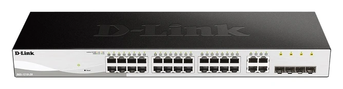 Switch DGS-1210-28 Switch 24GE 4SFP