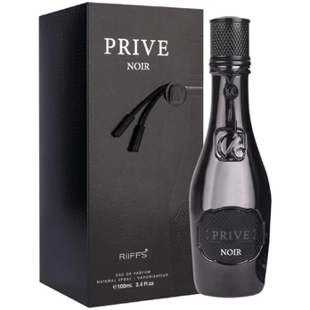 Riiffs Prive Noir EDP parfumuotas vanduo vyrams, 100 ml