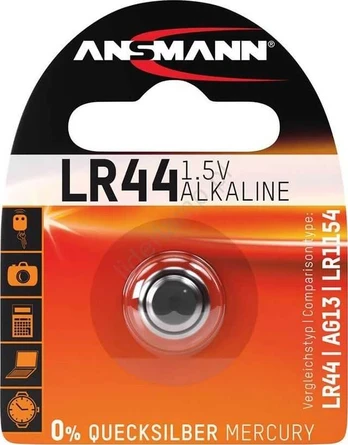 Ansmann LR44 Baterija 10 vnt.