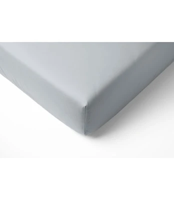 Trikotažinė paklodė su guma Grey, 140x200 cm